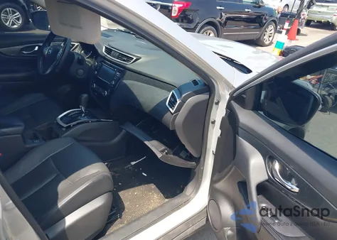 2014 Nissan Rogue Sl из США, поврежденный, VIN 5N1AT2MV0EC802479